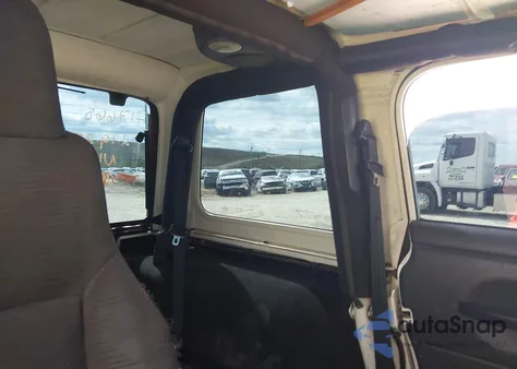 2004 Jeep Wrangler Sport Rhd из США, поврежденный, VIN 1J4F449S14P717668